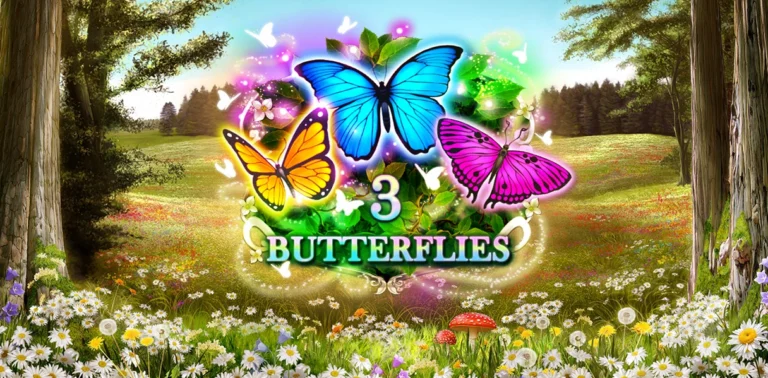 3 Butterflies Slots