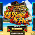 8 Balls of Fire Slots