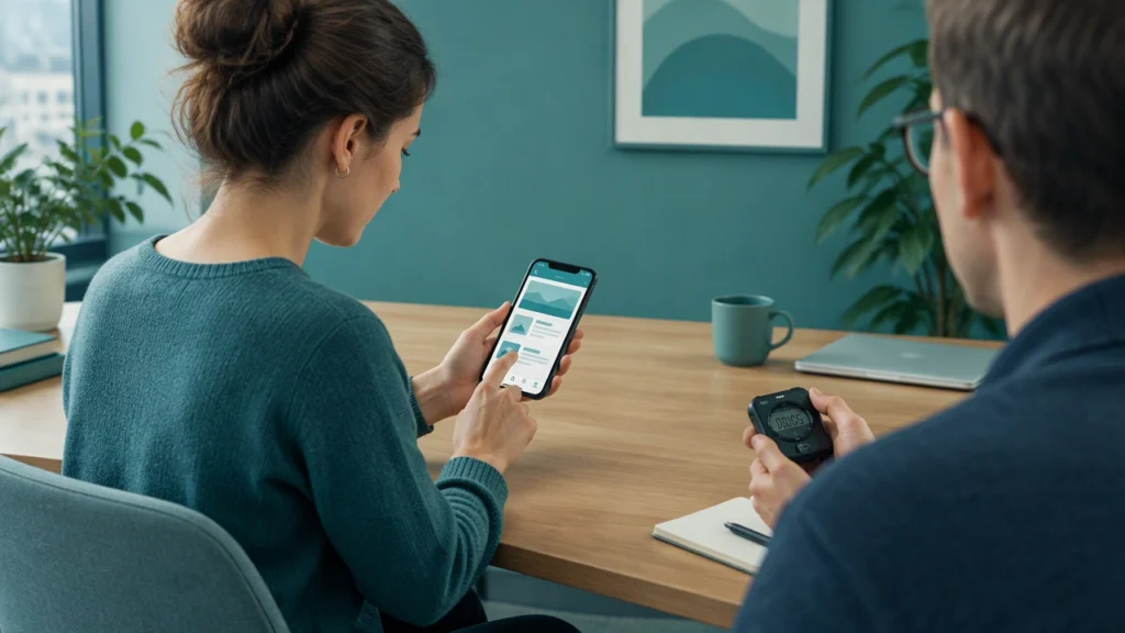 moderating a five second usability test