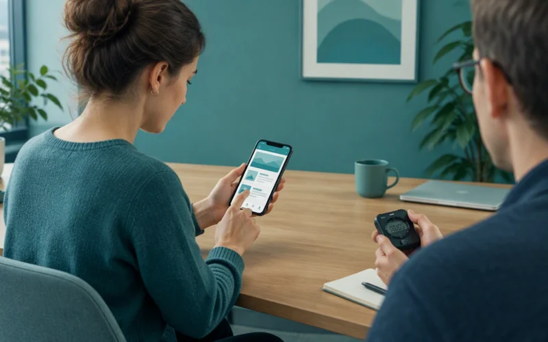 moderating a five second usability test
