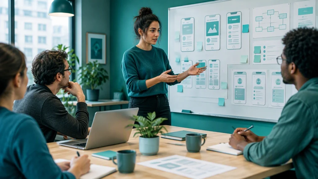 running a useful design critique