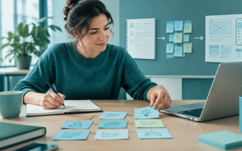 turning interview notes into design actions