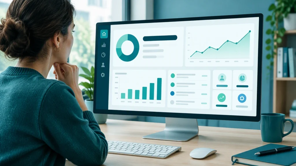 visual hierarchy in dashboards