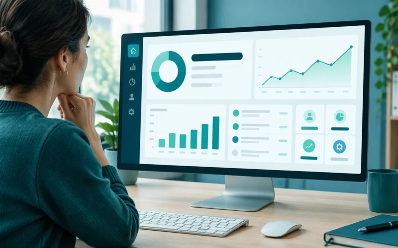 visual hierarchy in dashboards